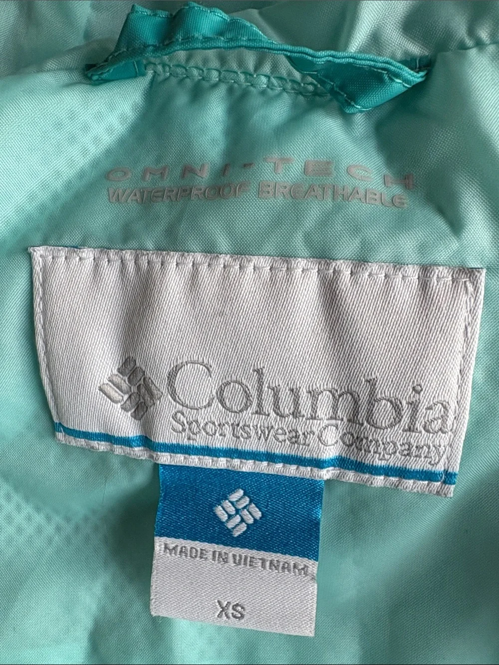 Columbia waterproof jacket